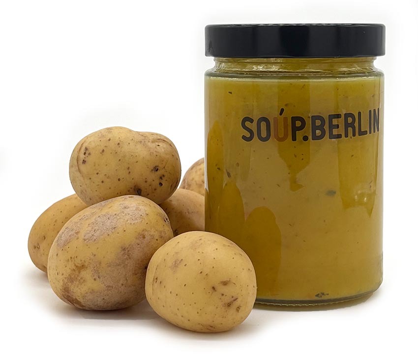 Pretty Potato mit Kartoffeln