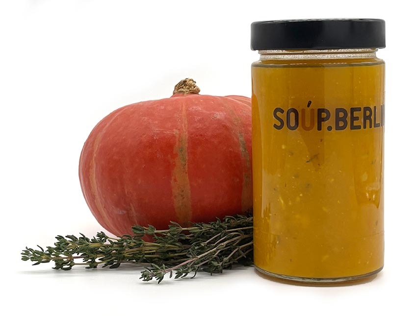 Posh Pumpkin mit Kürbis